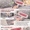 reusable dog hair remover roller for furniture