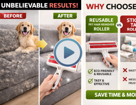 Pet Hair Remover Roller